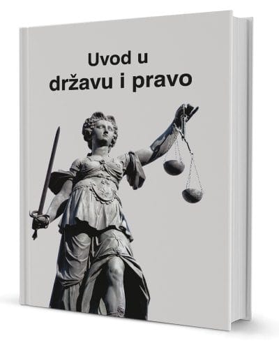 Uvod u državu i pravo Naslovnica knjige UVOD U DRŽAVU I PRAVO - Ljerka Mintas-Hodak, Mario Rašić