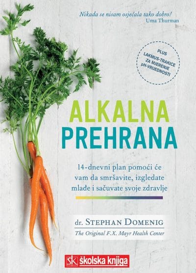 Alkalna prehrana_MEP Naslovnica knjige ALKALNA PREHRANA - Stephan Domenig