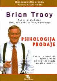 Naslovnica knjige PSIHOLOGIJA PRODAJE