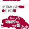Naslovnica knjige UMIJEĆE KREATIVNOG RAZMIŠLJANJA - Rod Judkins