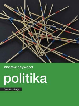 Naslovnica knjige POLITIKA - Andrew Heywood