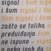Naslovnica knjige SIGNAL I ŠUM: Zašto se tolika predviđanja ne ispune - a neka ipak da - Nate Silver