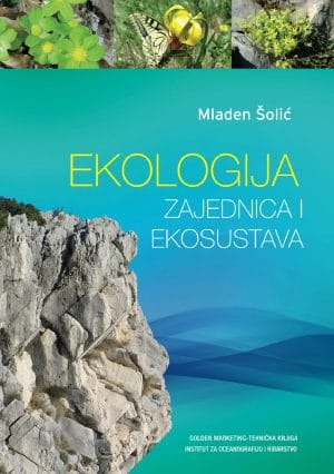 Naslovnica knjige EKOLOGIJA ZAJEDNICA I EKOSUSTAVA - Mladen Šolić