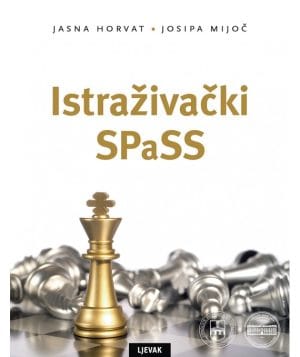 Naslovnica knjige ISTRAŽIVAČKI SPaSS - Jasna Horvat, Josipa Mijoč