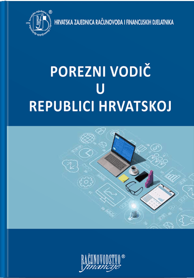 Porezni-vodic-2021 Naslovnica knjige POREZNI VODIČ U REPUBLICI HRVATSKOJ - Domagoj Bakran, Miljenka Cutvarić, Ivica Milčić