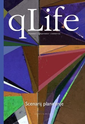 qlife SCENARIJ PLANIRANJE Naslovnica knjige QLIFE ČASOPIS - Scenarij planiranje: No. 48, Ljeto 2021