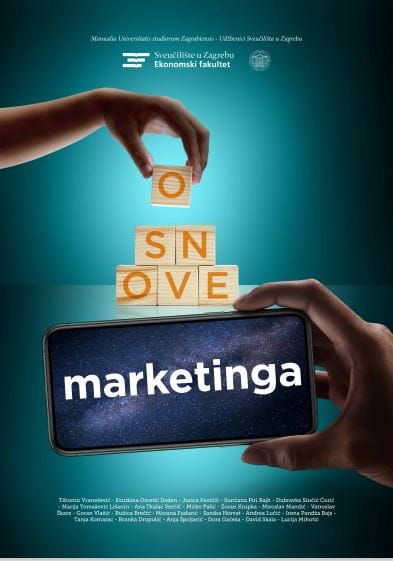 Osnove marketinga Naslovnica knjige OSNOVE MARKETINGA - Tihomir Vranešević, Đurđana Došen Ozretić, Jurica Pavičić