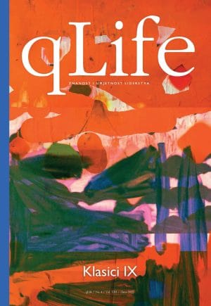 qLife 50 - naslovnica Naslovnica knjige QLIFE ČASOPIS - Klasici IX: No. 50, Zima 2022