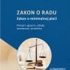 Naslovnica knjige ZAKON O RADU 2023.: Zakon o minimalnoj plaći. Primjeri ugovora, odluka, sporazuma i pravilnika - Dunja Šarić, Darko Terek, Tajana Zlabnik