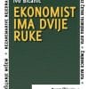 Naslovnica knjige EKONOMIST IMA DVIJE RUKE: Razmišljanja o propuštenim prilikama - Ivo Bićanić