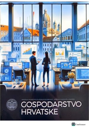 Gospodarstvo hrvatske_udzbenik Naslovnica knjige GOSPODARSTVO HRVATSKE - Ana Andabaka
