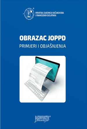 Naslovnica knjige OBRAZAC JOPPD: Primjeri i objašnjenja - Kristina Bekavac, Dražen Opalić, Sandra Pezo