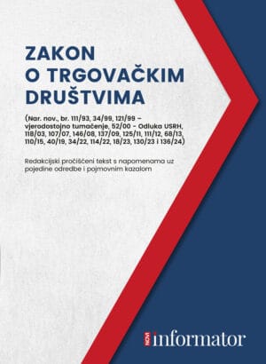 ZAKON O TRGOVAČKIM DRUŠTVIMA