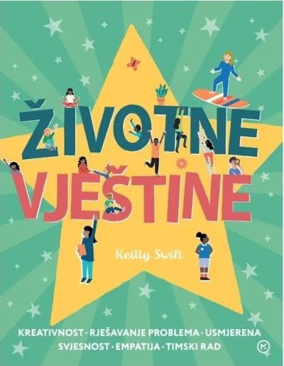 Capture - životne vještine Naslovnica knjige ŽIVOTNE VJEŠTINE - Keilly Swift