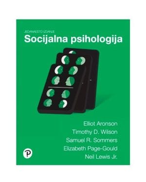 Naslovnica knjige SOCIJALNA PSIHOLOGIJA: XI. Izdanje - Elliot Aronson, Timothy D. Wilson, Neil Lewis Jr.