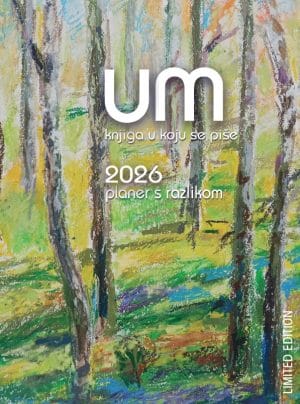 UM 2026 LIMITED EDITION Naslovnica knjige UM 2026 – LIMITED EDITION: planer s razlikom - Tudor Goran
