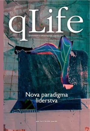 Naslovna_62 Naslovnica knjige QLIFE ČASOPIS – NOVA PARADIGMA LIDERSTVA: No. 2, Jesen 2025